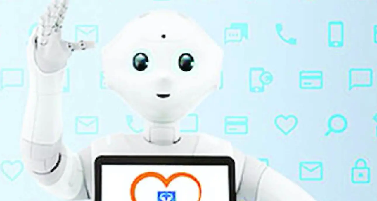 Il robot arriva in banca, Pepper si presenta alla Volksbank di Riva