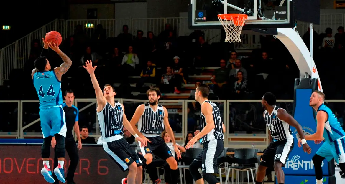 Aquila Basket ancora sconfitta In casa cede al Turk Telekom Ankara