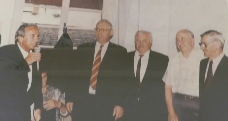 Festa per i 40 anni del circolo pensionati di Riva