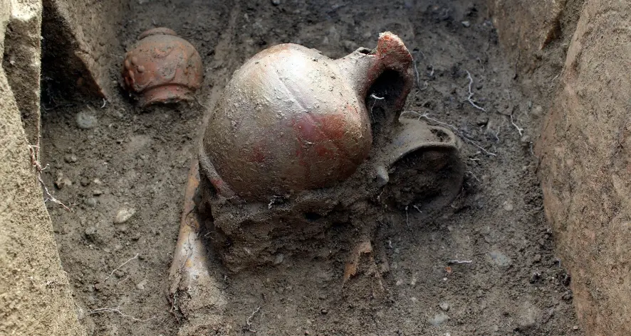A San Giorgio quindici tombe romane