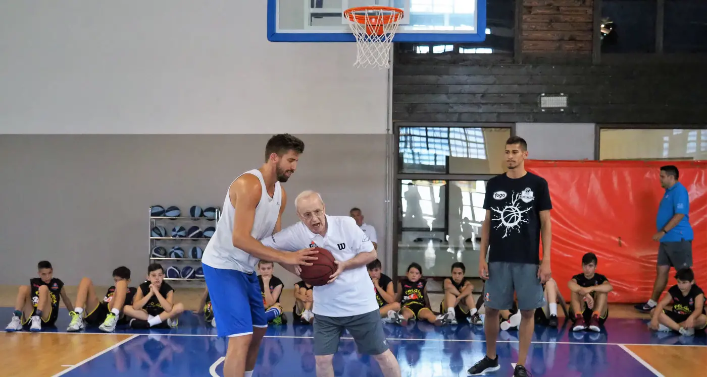 Folgaria Basketball camp, l'arrivederci con Dan Peterson