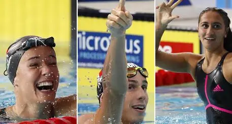 Europei di Glasgow, Azzurri conquistano altri tre ori