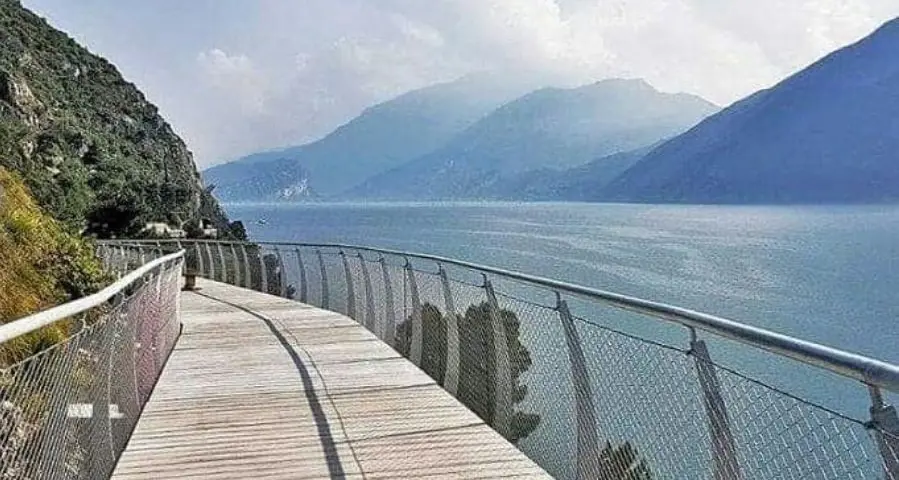 Limone, ciclabile bella ma che finirà nel nulla