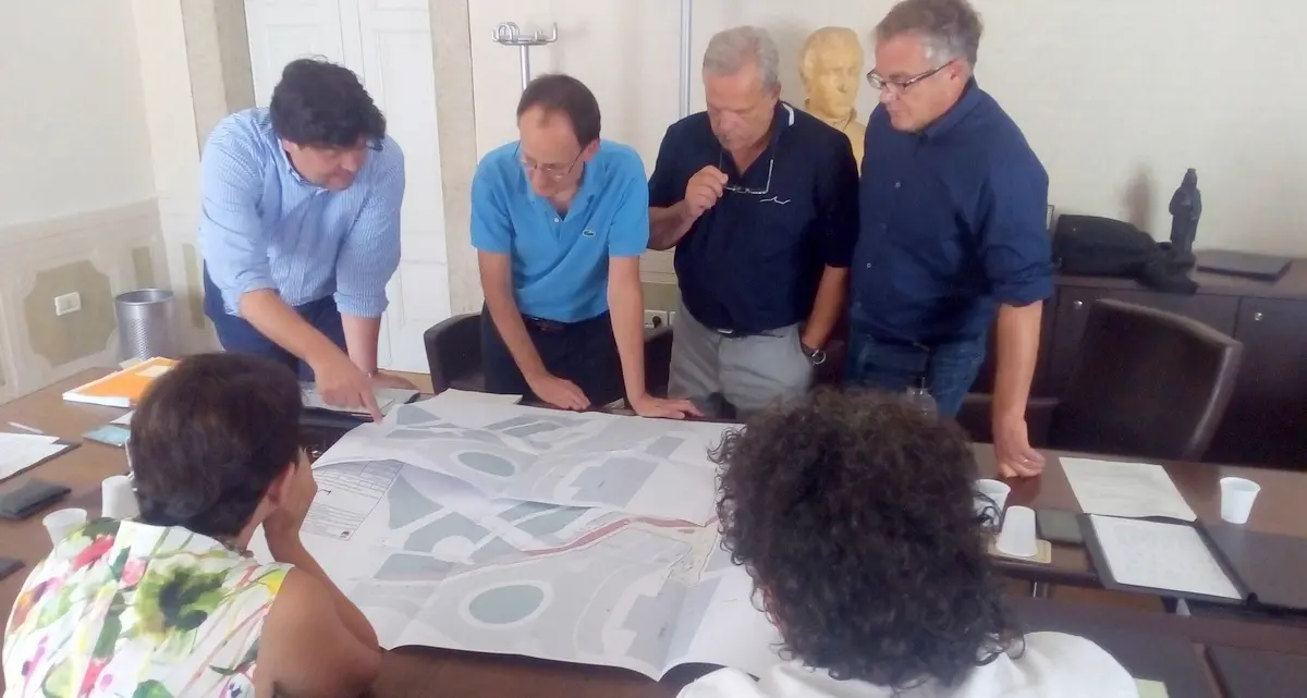 Sottopasso a Rovereto, progetto in autunno