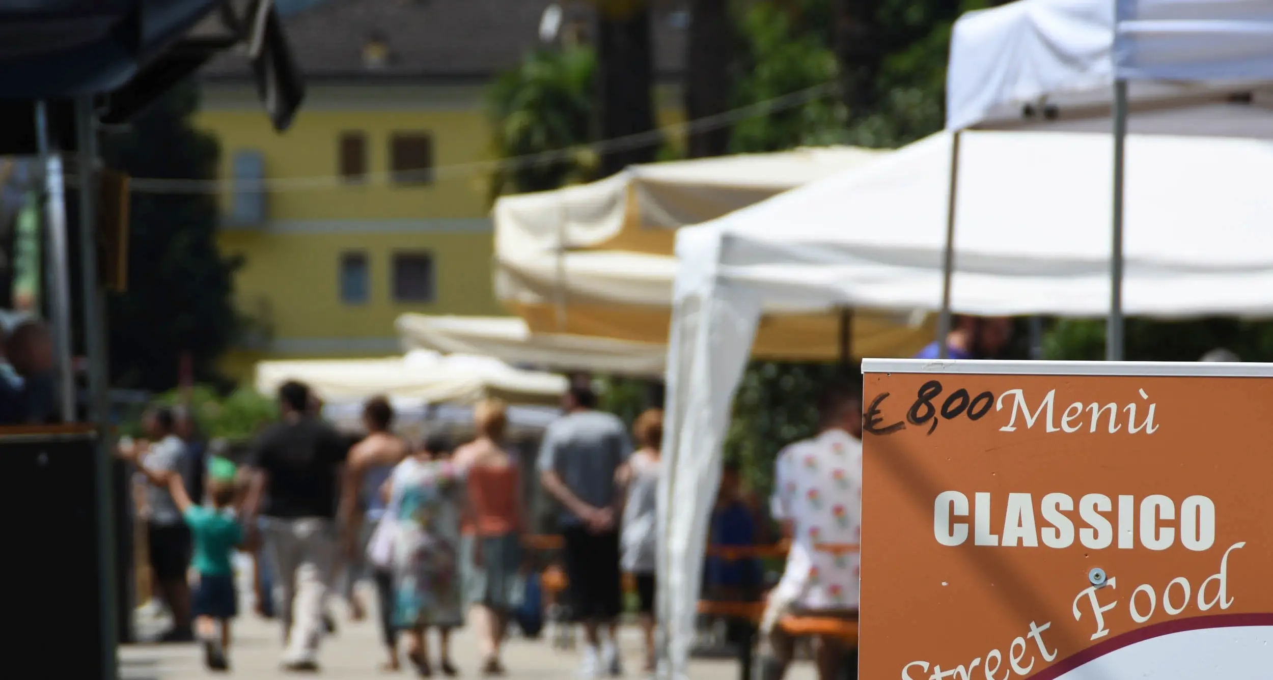 Arco Street Food Festival, molto \"buona\" la prima