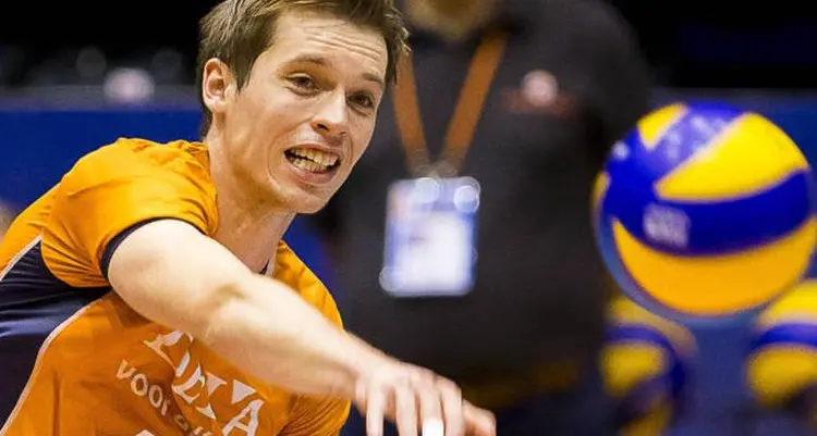 Diatec «orange»: ecco lo schiacciatore Marteen Van Garderen