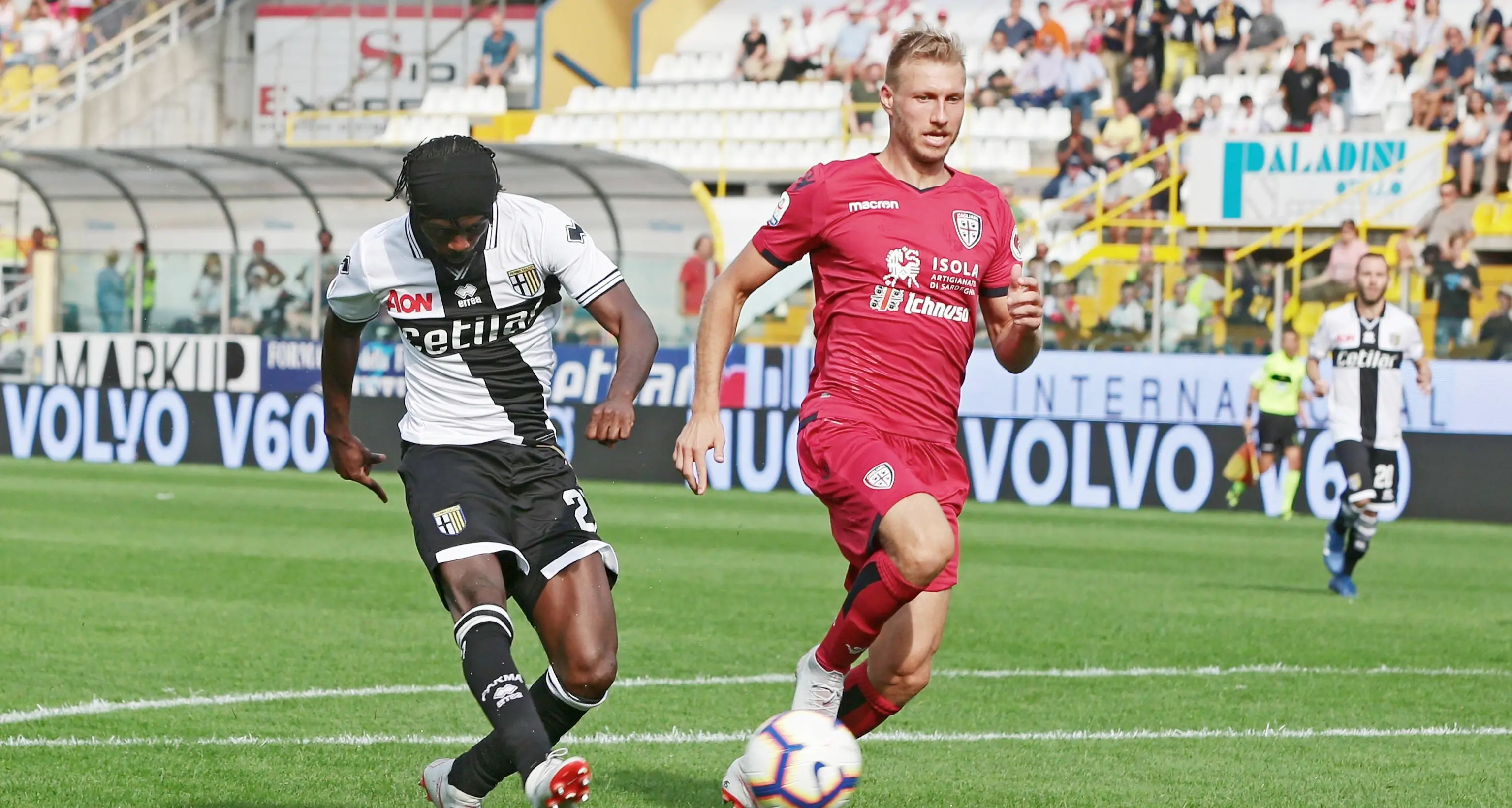 Il Parma di Gervinho stende il Cagliari di Maran