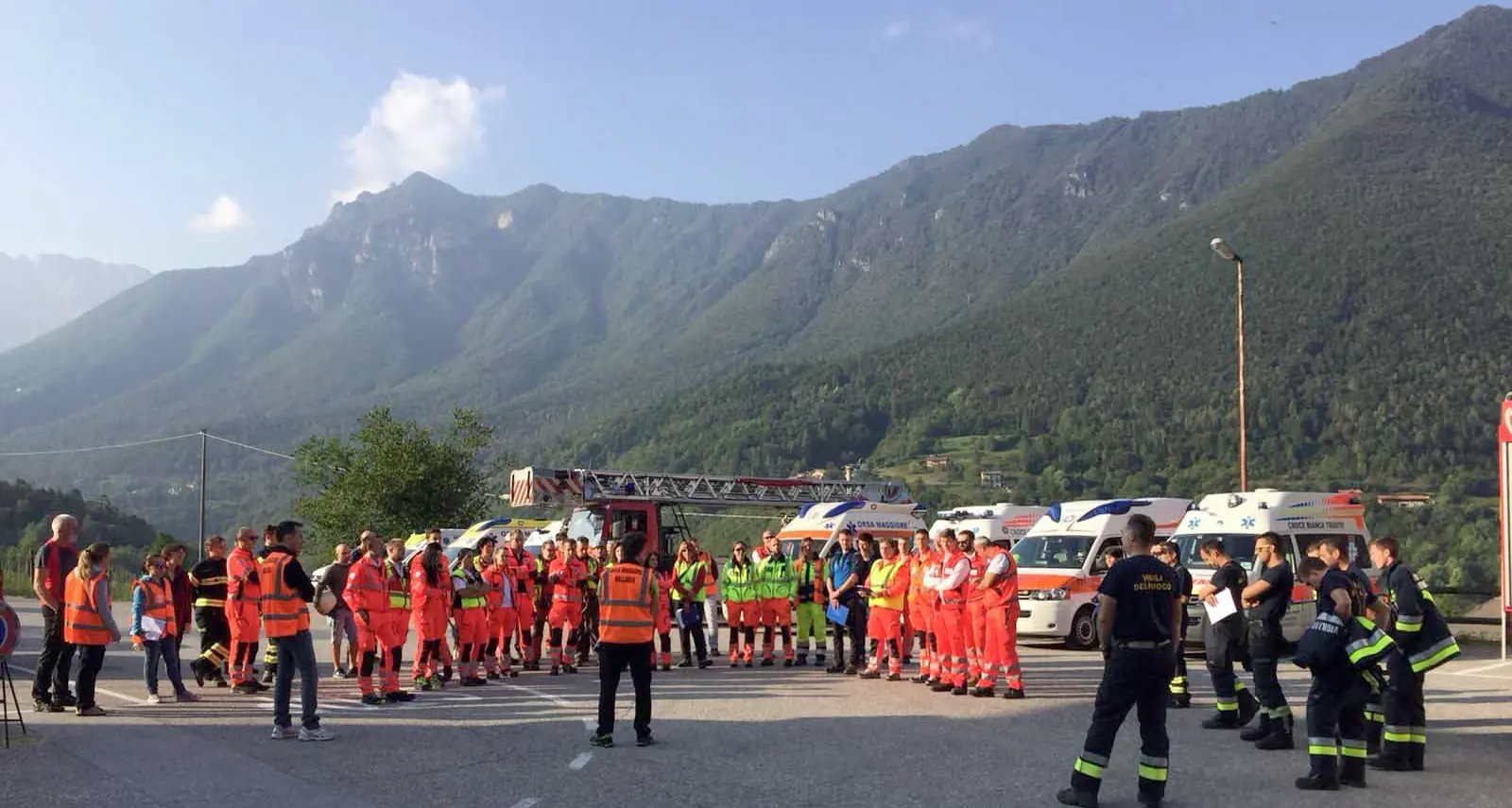 Megaesercitazione dell'Orsa Maggiore