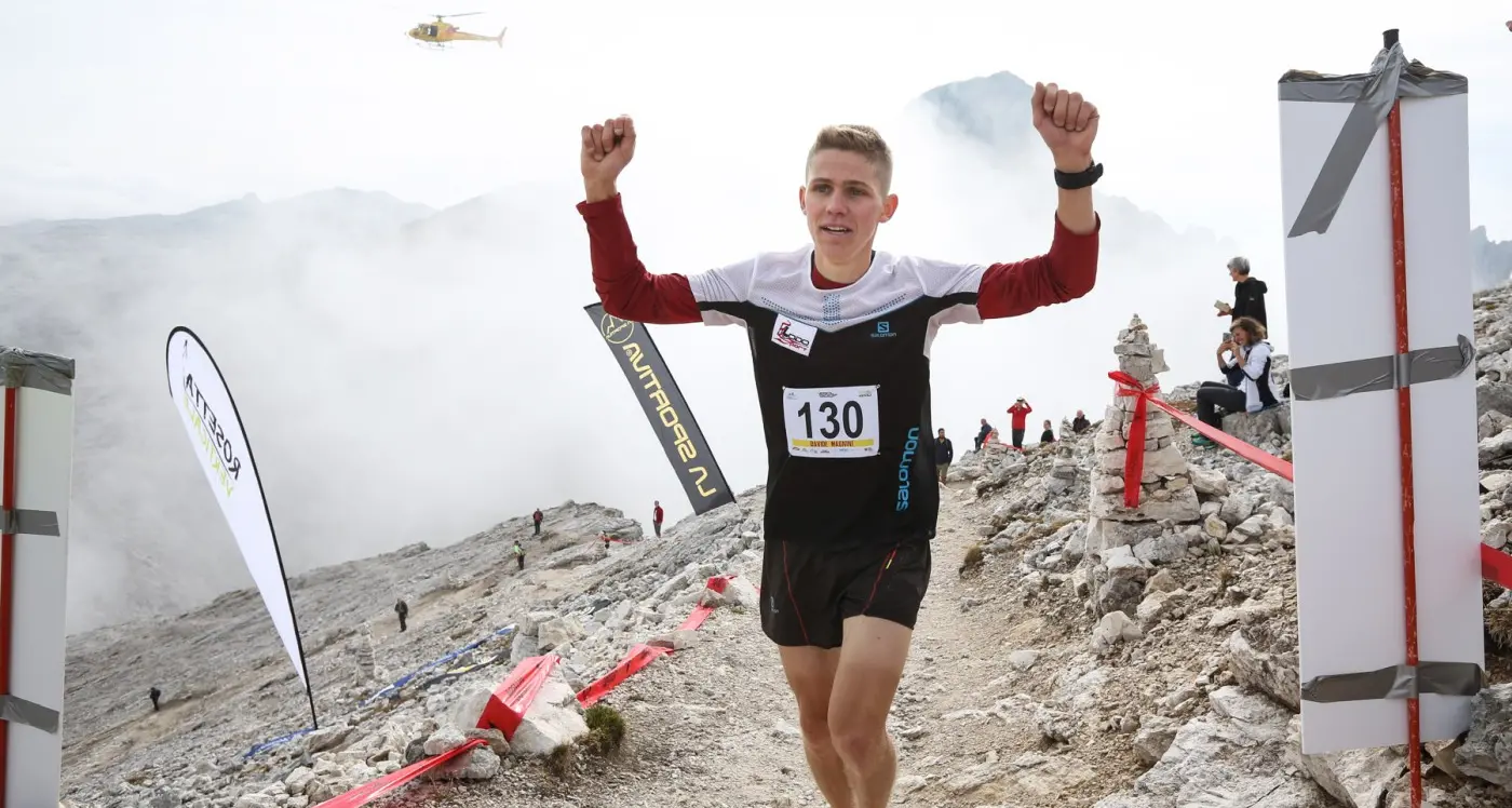 Magnini domina con record la Rosetta Verticale Al femminile Ghirardi vince gara e circuito
