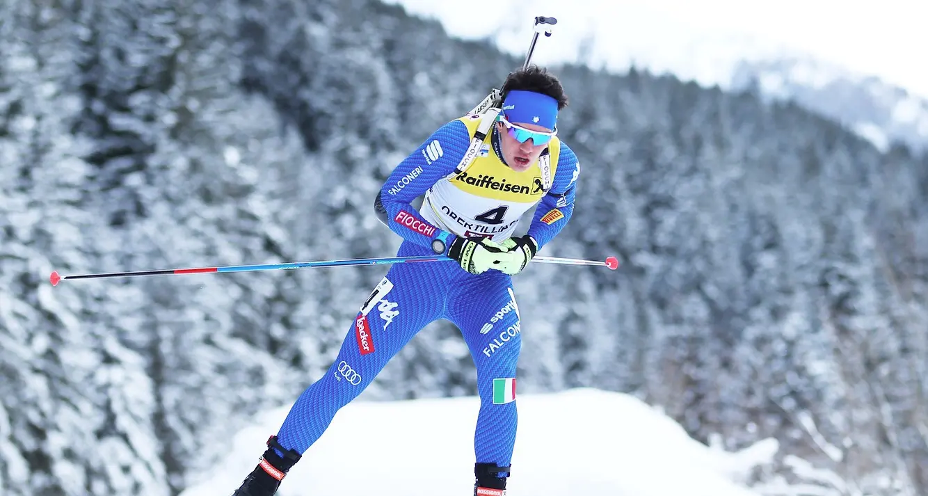 Biathlon, premio Lions a Tommaso Giacomel