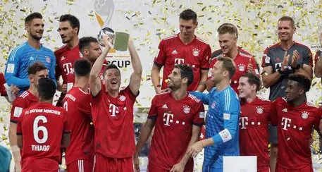5-0 ad Eintracht,Bayern vince Supercoppa