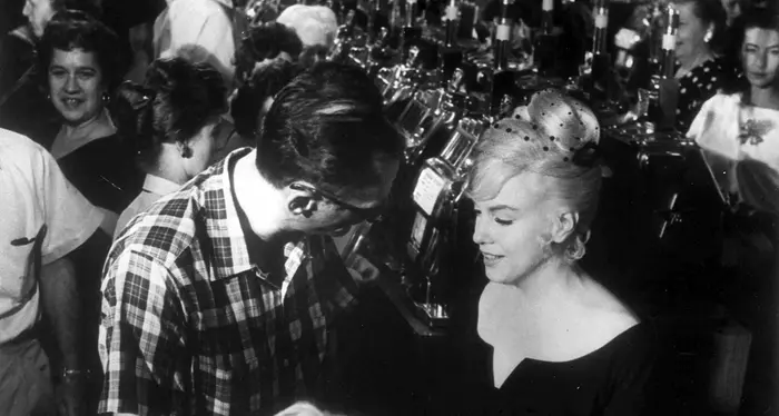 Ritrovata scena di nudo di Marilyn