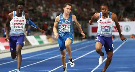 Atletica leggera, Filippo Tortu atleta dell'anno Fiamme Gialle