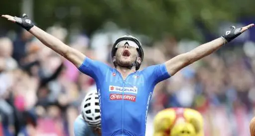 Grandissima impresa di Matteo Trentin Medaglia d'oro agli Europei di Glasgow