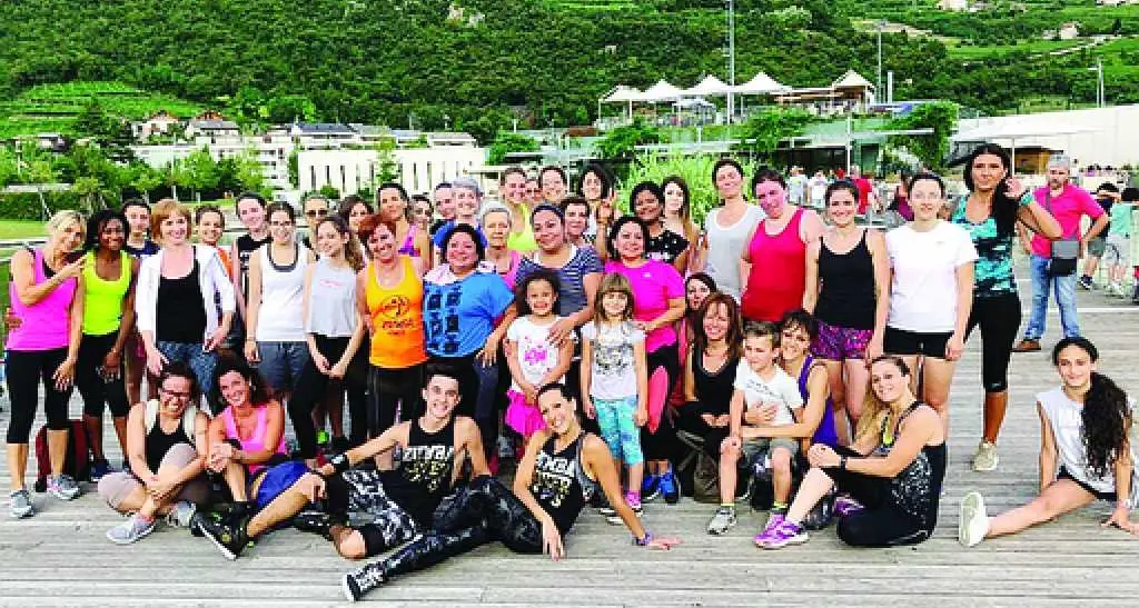 Gardolo, un'estate a tutta zumba