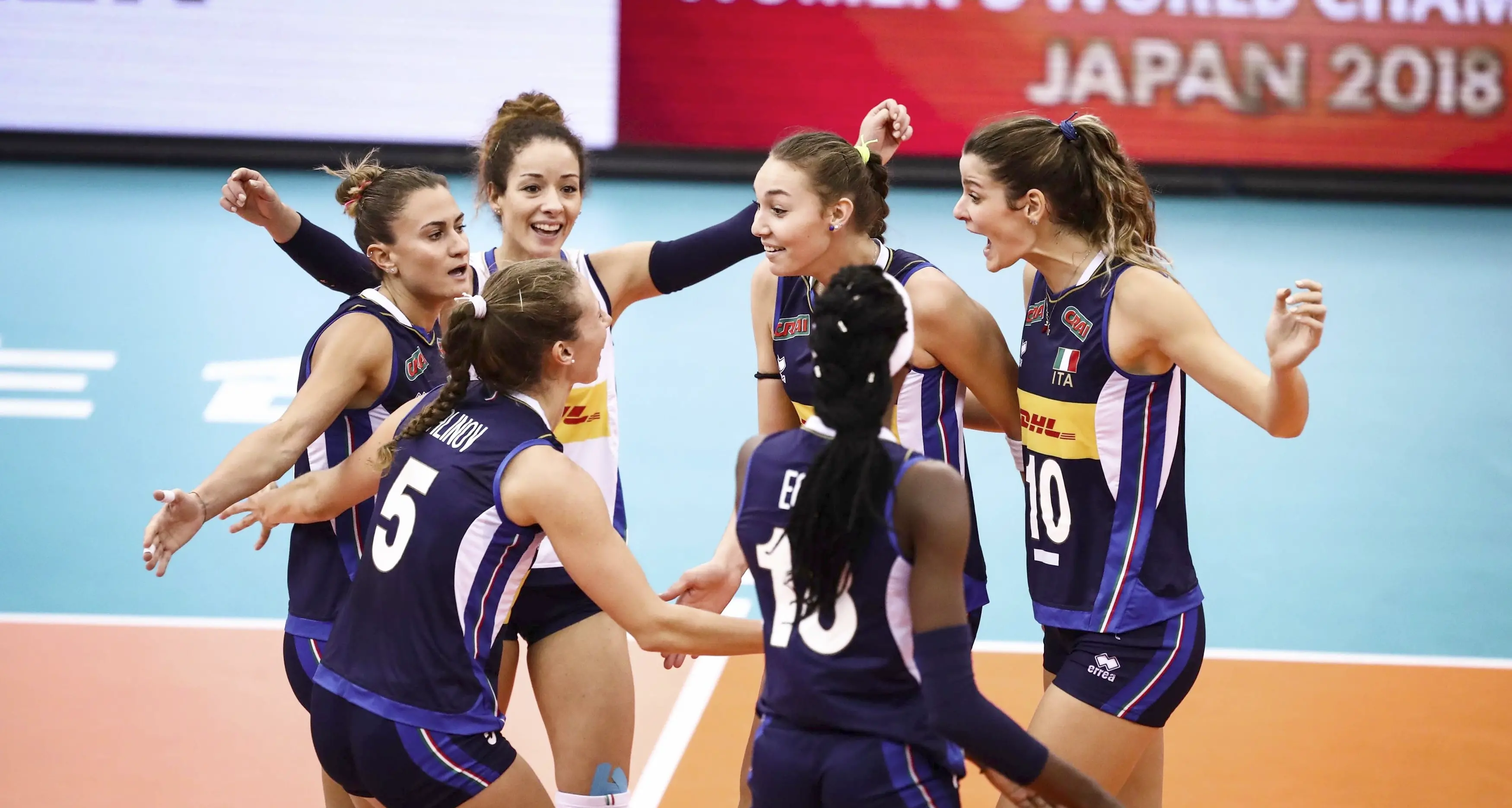 Domani mattina la sfida Italia-Cina che vale la finale ai Mondiali di volley