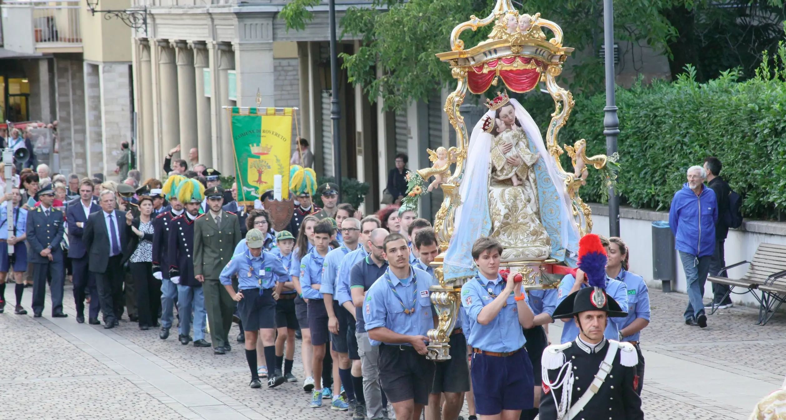 Rovereto ha festeggiato Maria Ausiliatrice