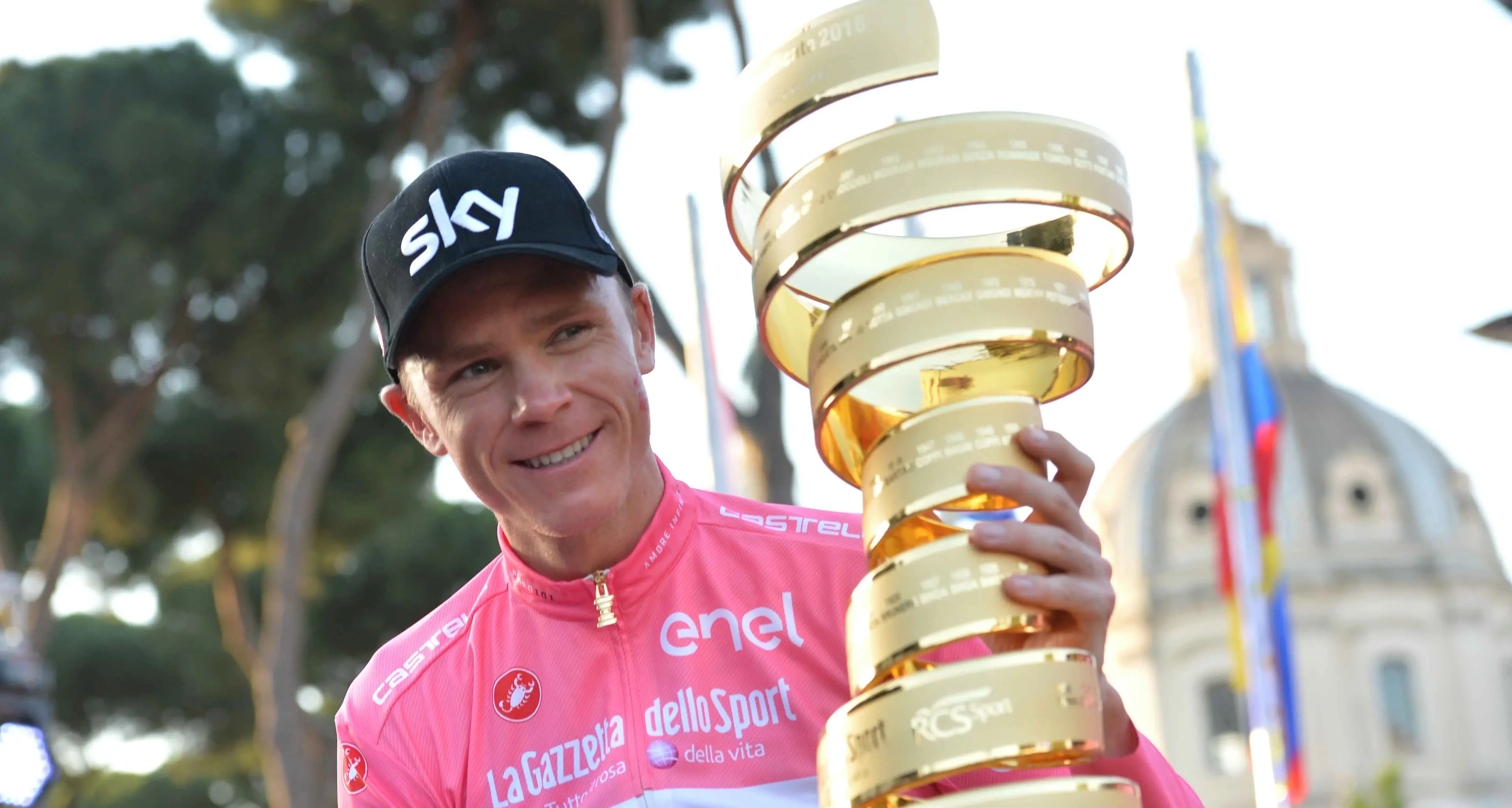 Chris Froome rinuncia al Giro d'Italia «Voglio la cinquina al Tour de France»