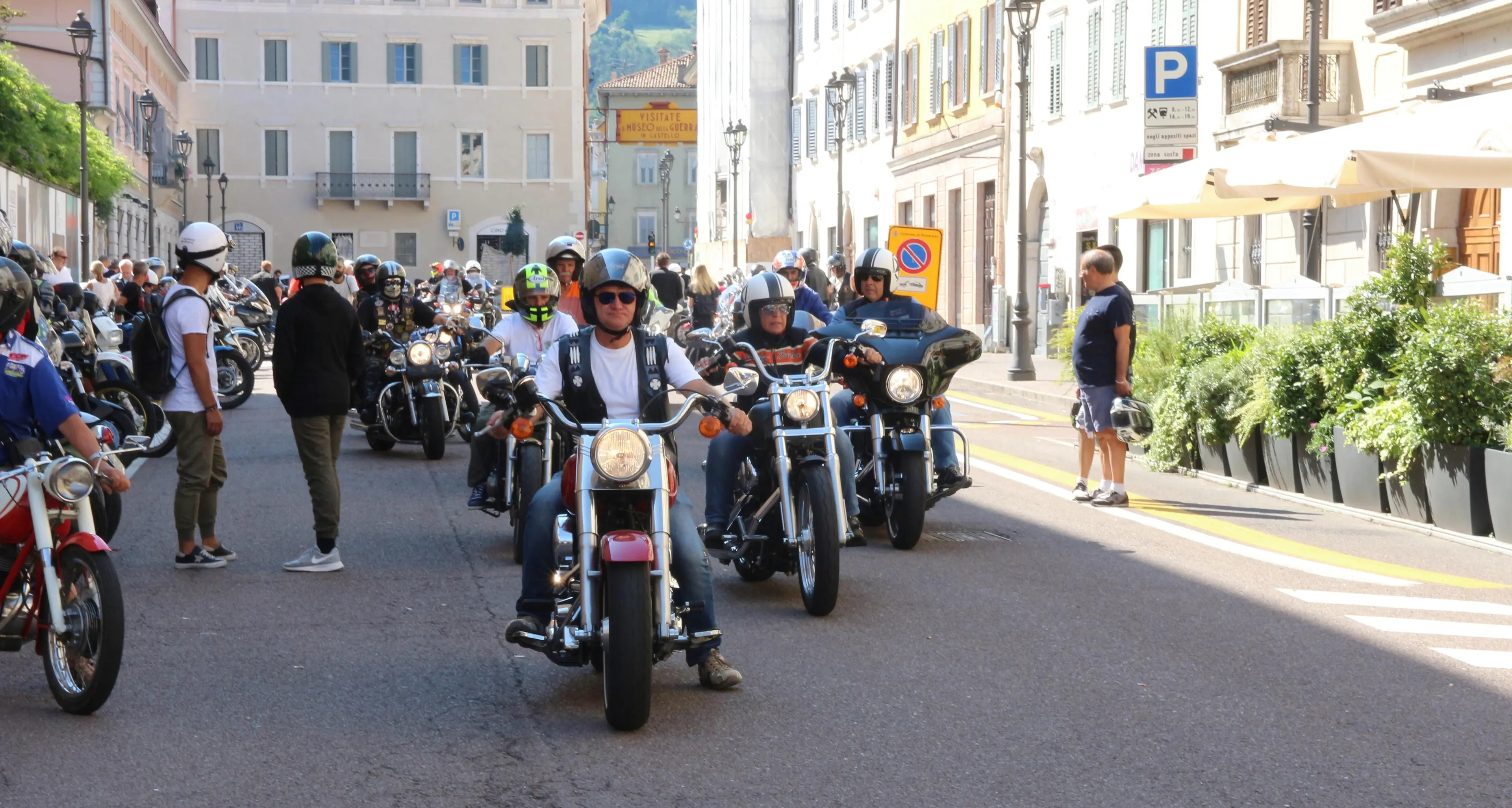 Motoraduno di Rovereto, boom di presenze