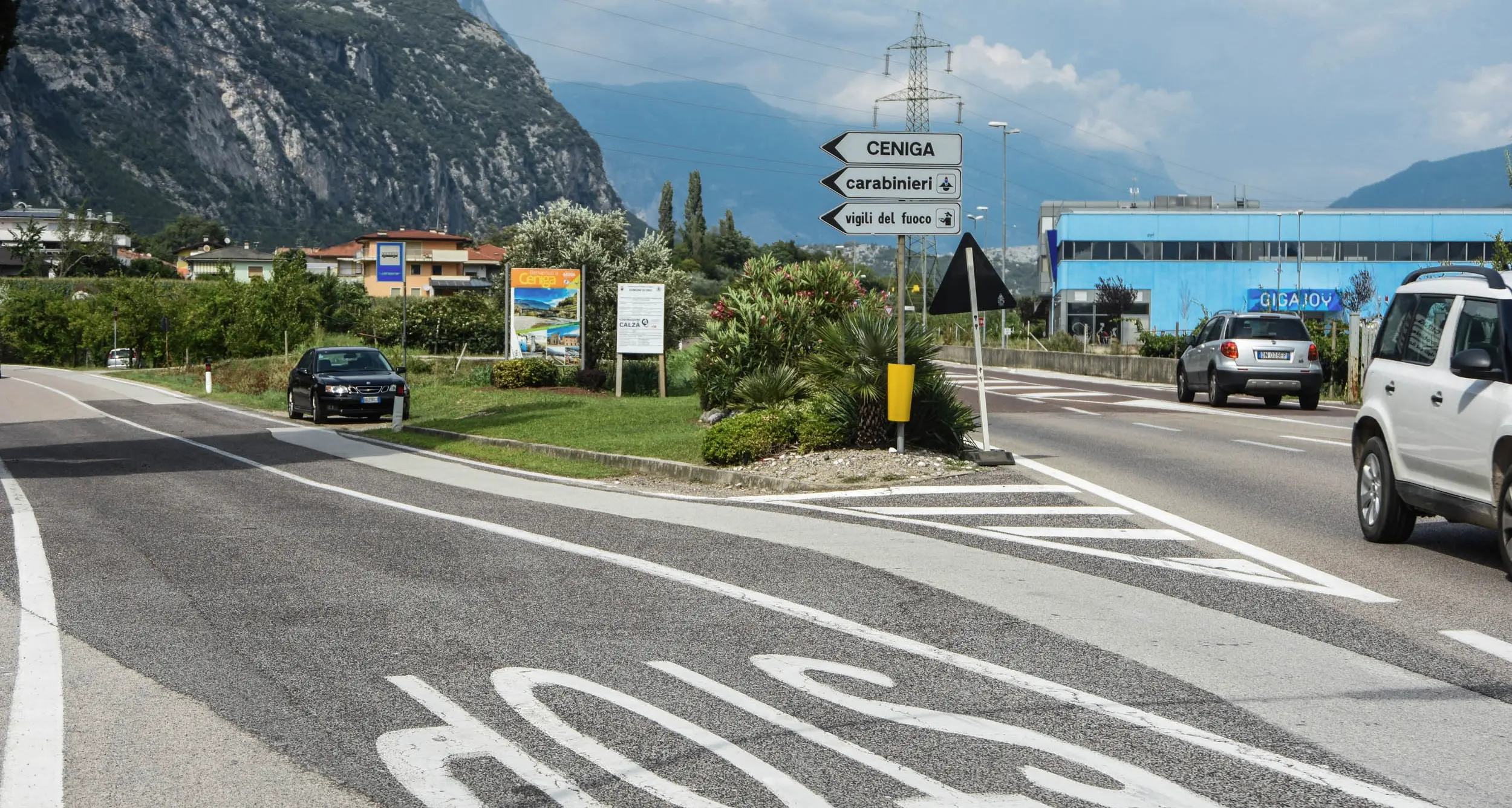 Dro, il Comune chiede più sicurezza a Ceniga