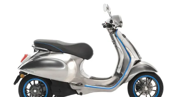 Piaggio: al via da settembre produzione Vespa elettrica