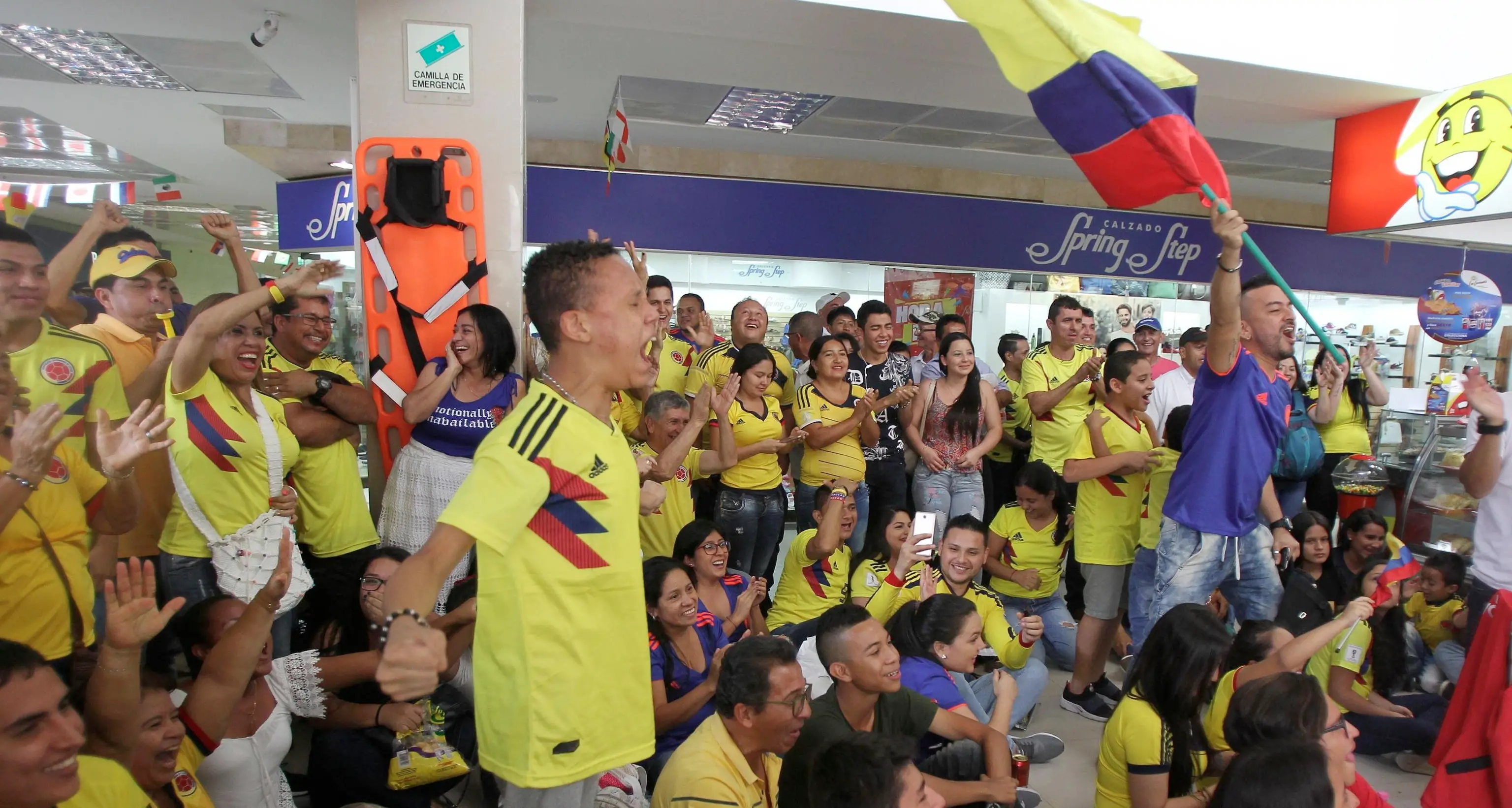 Mondiali, la Colombia vince otto morti in 3.800 risse