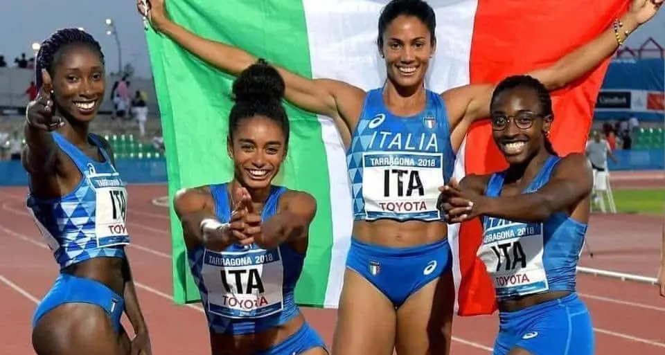 La «nuova Italia» è vincente con il team «total black»