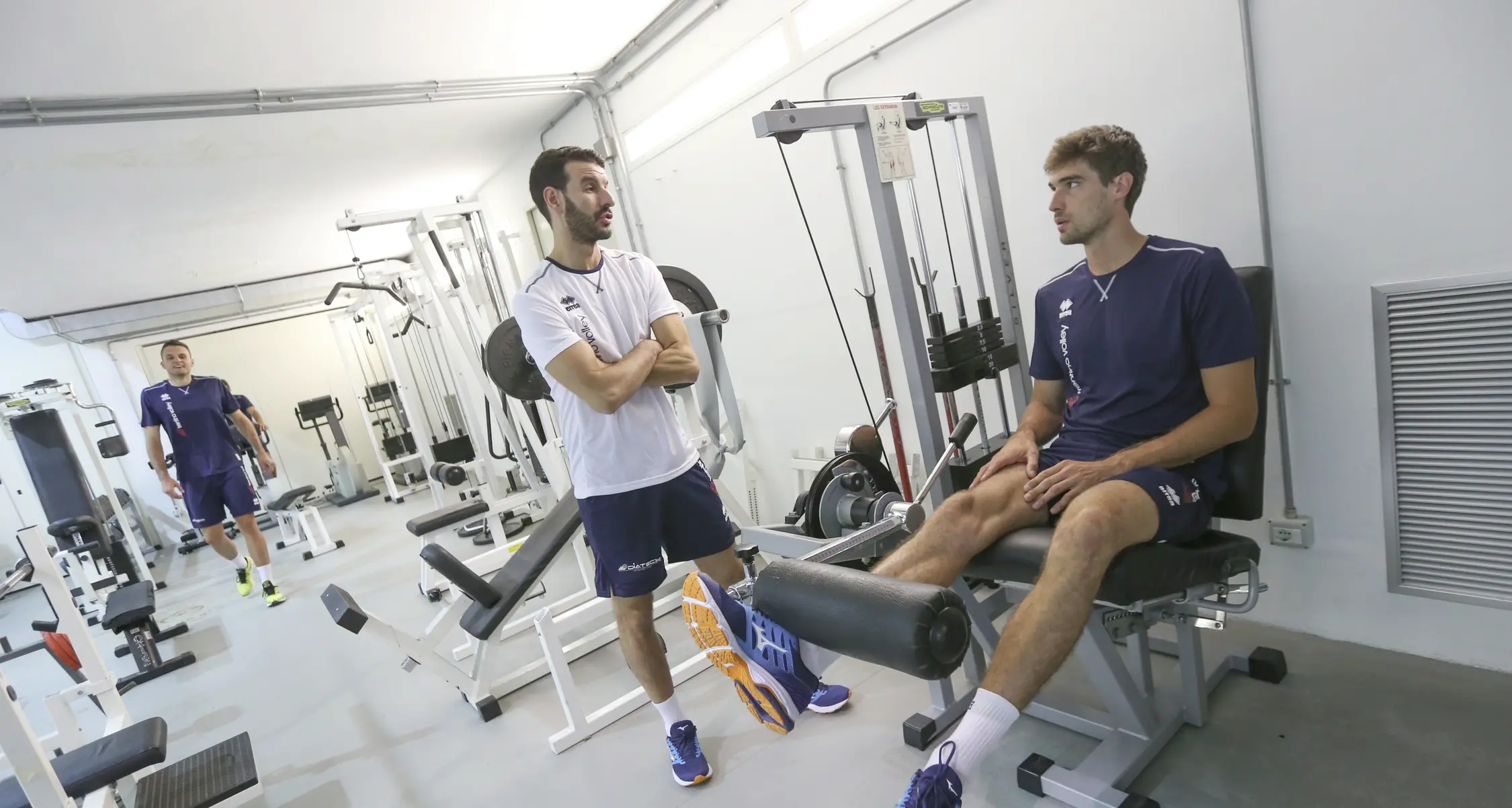 Volley, Luca Vettori «Guiderò la Diatec»