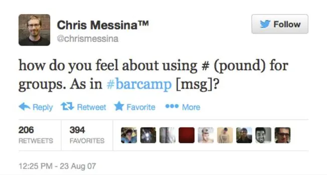 Twitter: l’hashtag festeggia 11 anni
