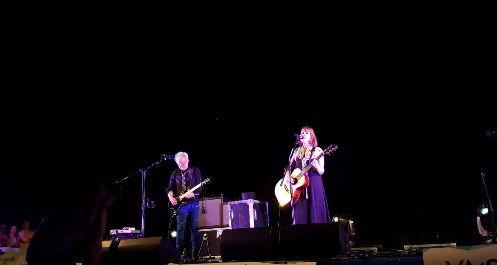 Suzanne Vega: un successo il concerto al Blue Lakes Festival