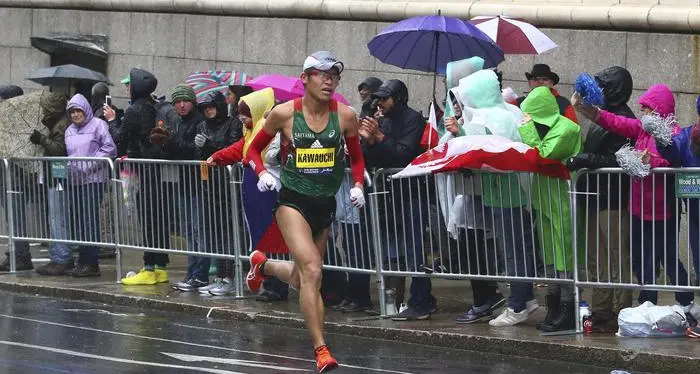 Maratona di Venezia, ci sarà anche il runner «samurai»