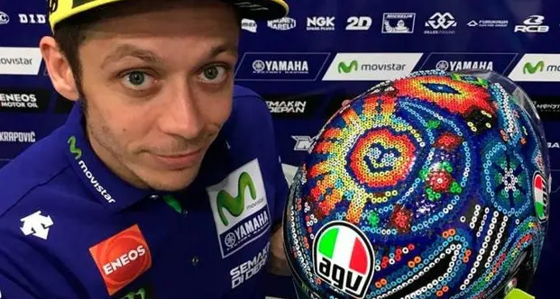 Festival dello Sport, alle Albere in mostra i caschi di Valentino Rossi