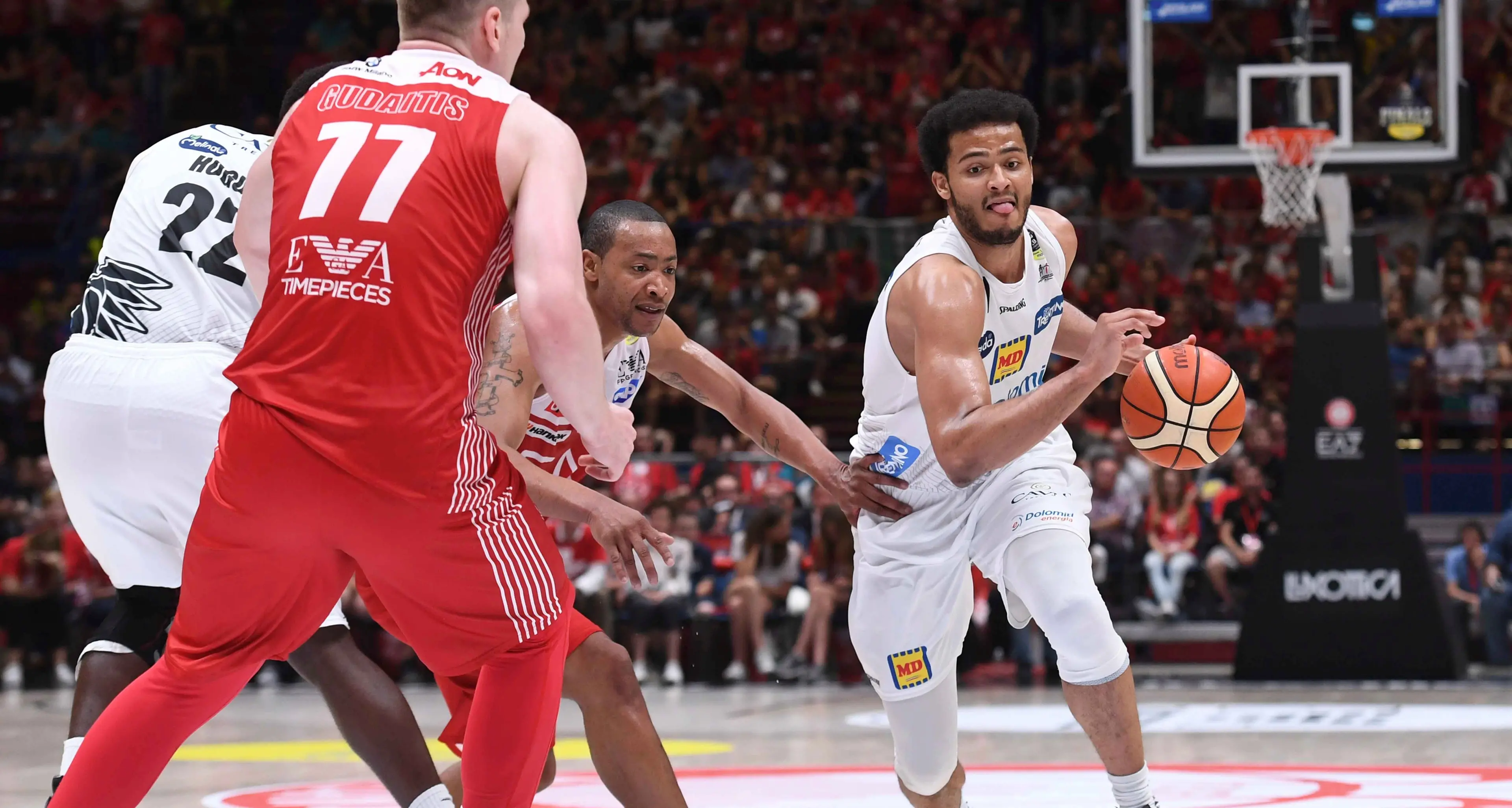Milano è troppo forte: 2-0 Trento ancora alle corde