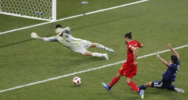 Il Giappone perde 3-2 Belgio vola ai quarti