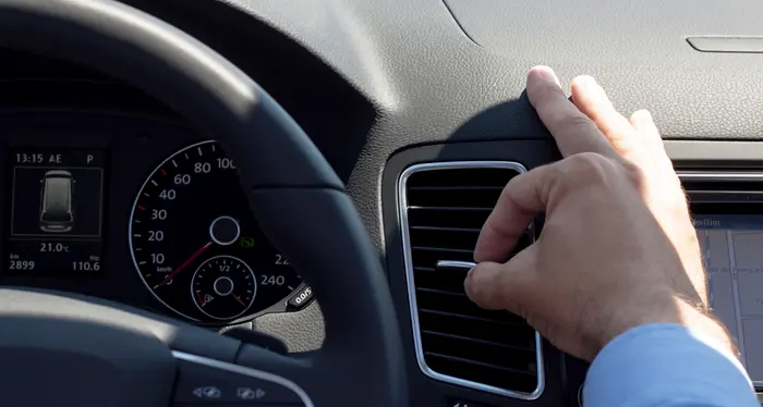 Aria condizionata in auto: 5 errori da non commettere