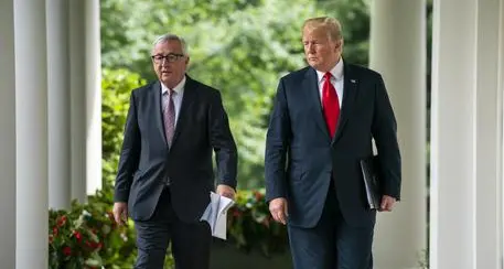 Tregua Trump-Juncker, trovato l'accordo sui dazi