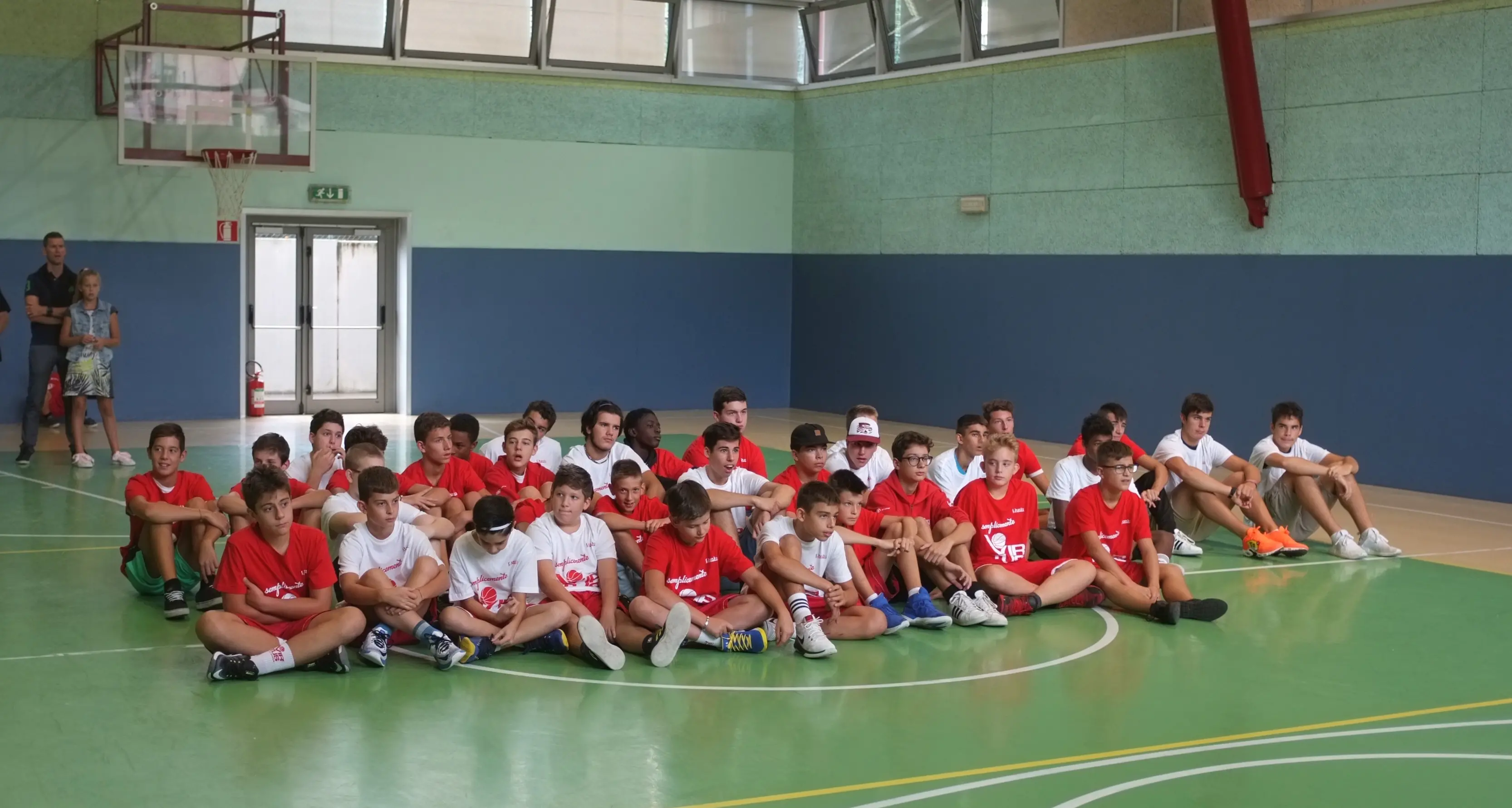 Virtus Alto Garda, basket per cinquecento persone
