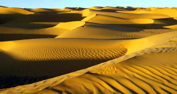Sempre più pioggia nel Sahara Effetto impianti eolici e solari