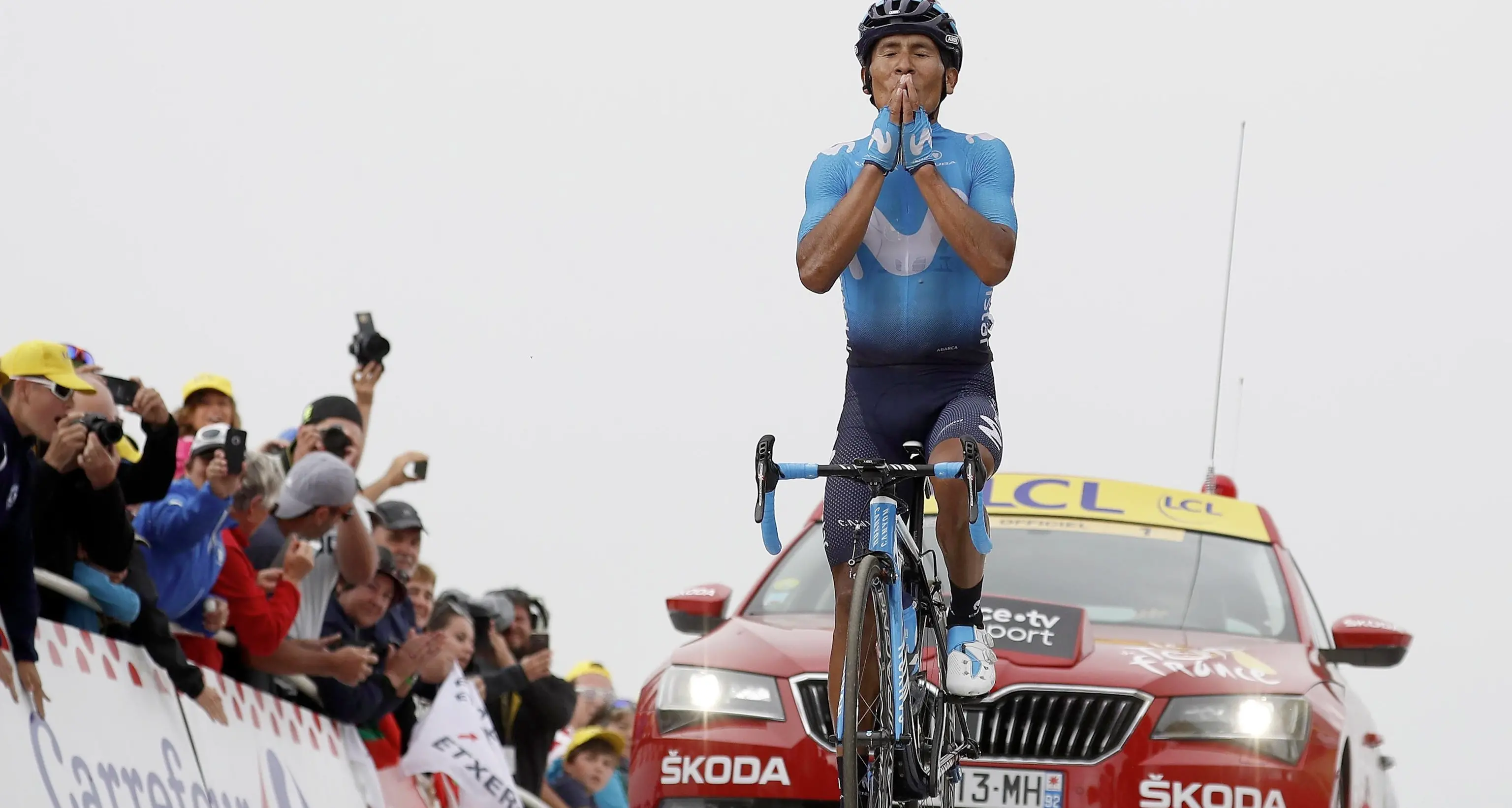Tour, Quintana trionfa sui Pirenei Thomas guadagna su Froome