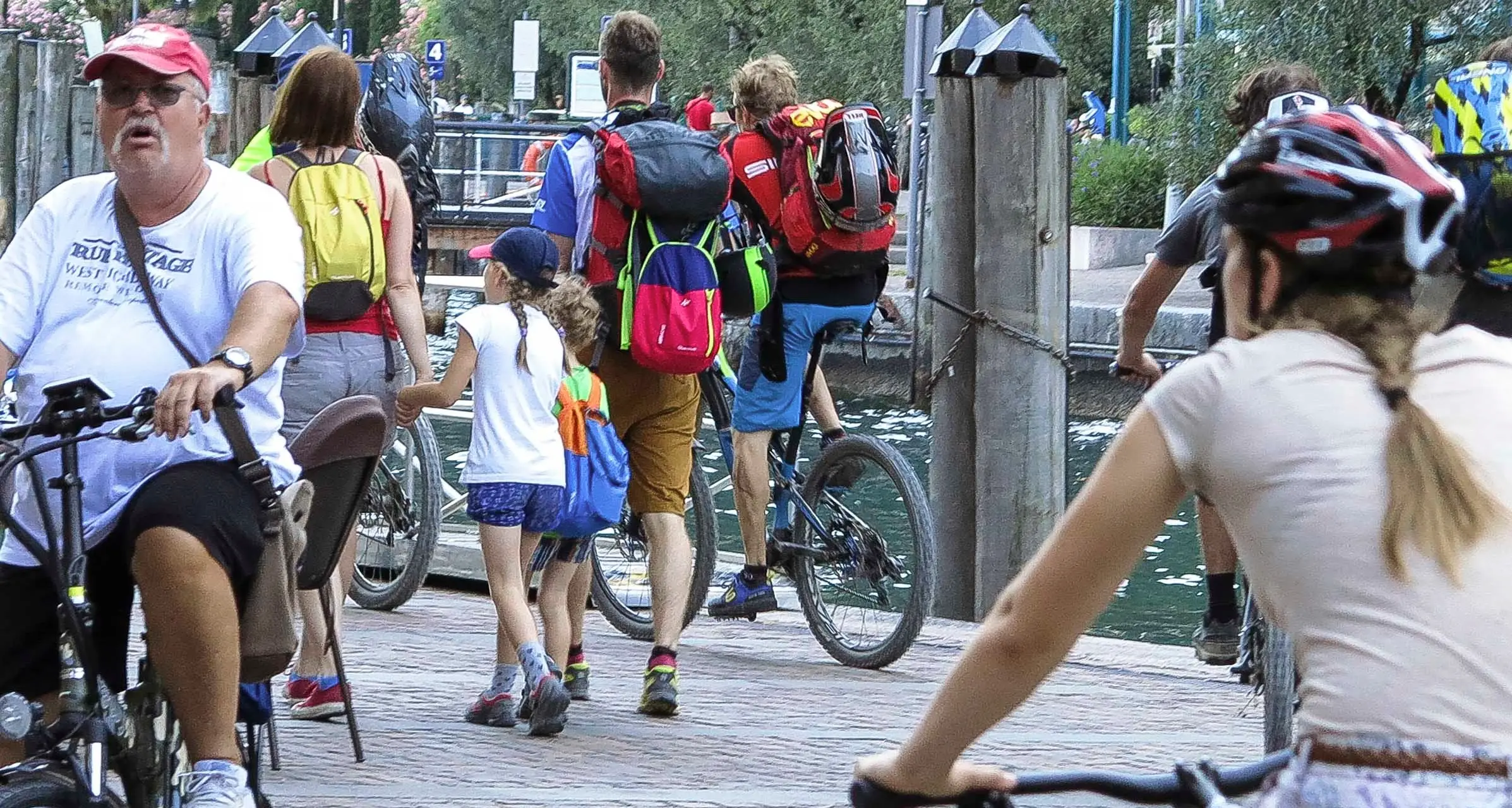 \"Riva città ciclabile\" partono quattro cantieri