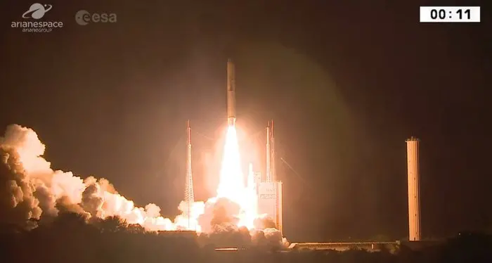 Lanciata la prima missione d'Europa su Mercurio