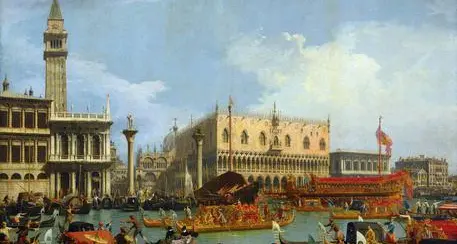 Da Canaletto a Tiepolo l'Italia a Mosca