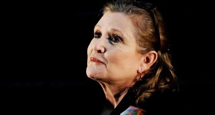Carrie Fisher rivive nel nuovo Guerre Stellari