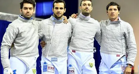 Mondiali Scherma, Italia argento nella sciabola a squadre