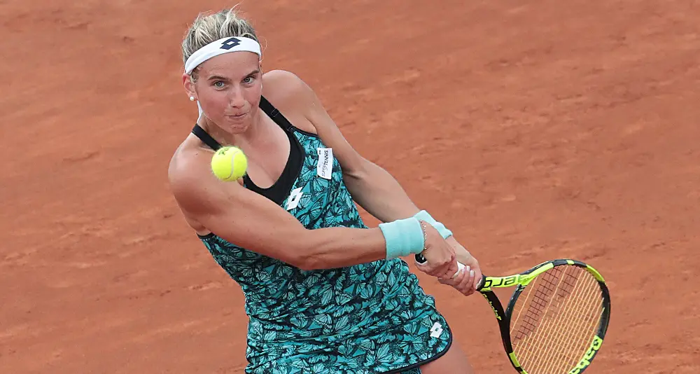 Deborah Chiesa perde al terzo set a Pula Fognini si ritira a Pechino: guai fisici