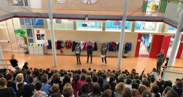 Romarzollo, il \"Piedibus\" va da tre a cinque linee