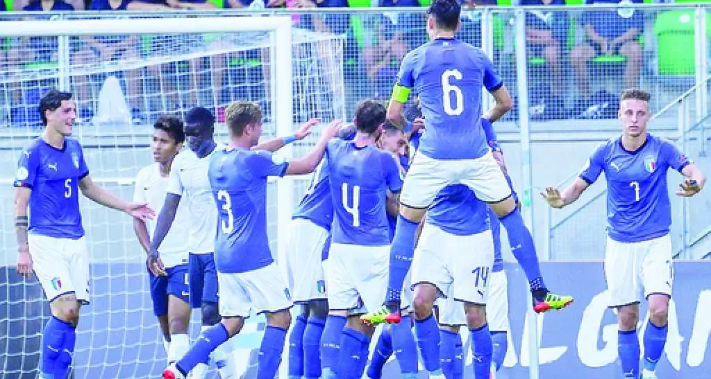 Italia U19 a caccia del titolo Oggi la finale con il Portogallo