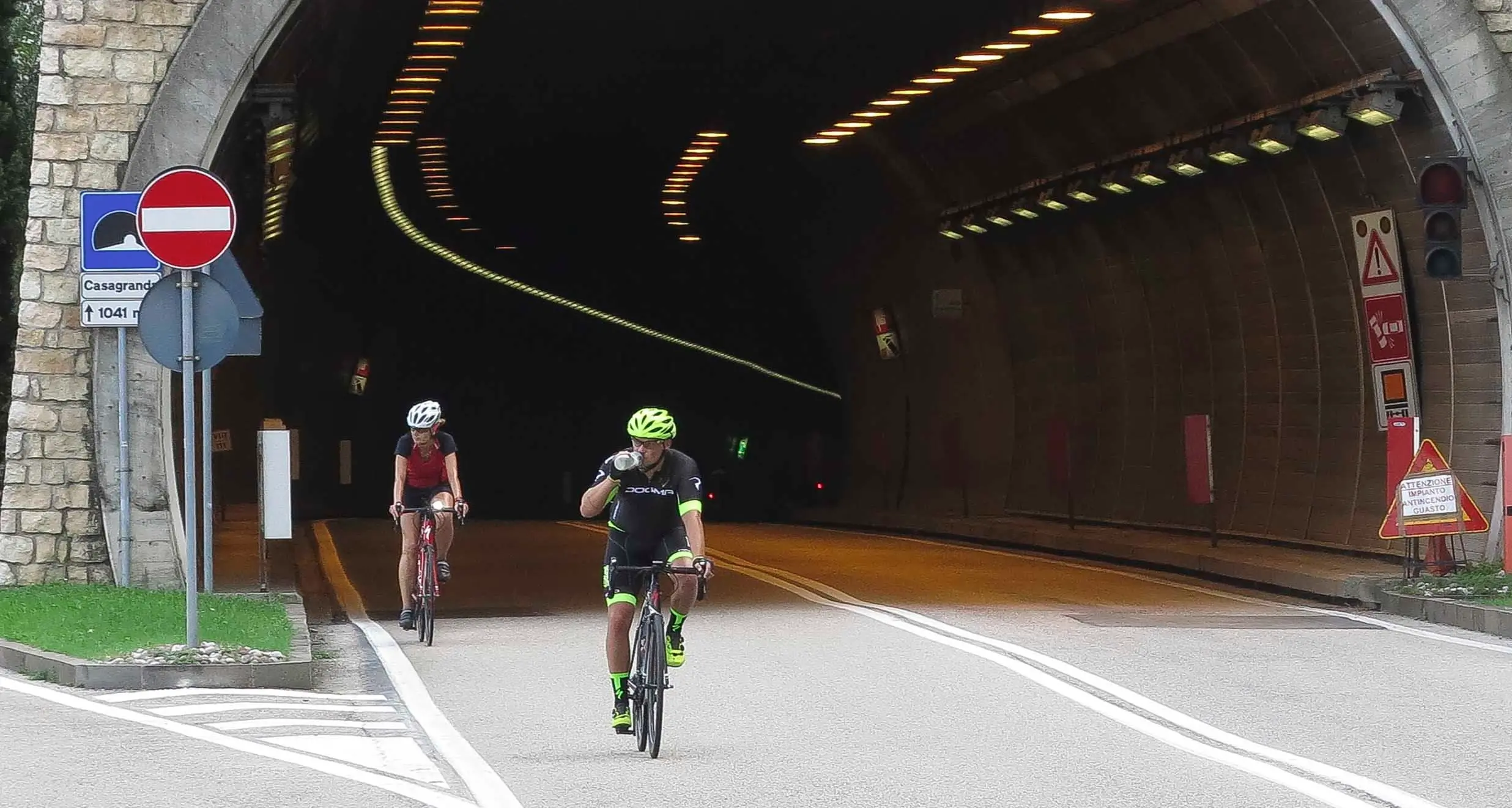 Limone, pericolo Gardesana quando finisce la ciclabile
