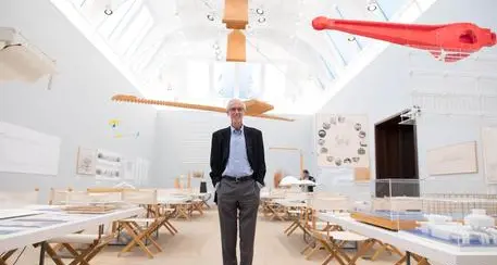 Londra celebra Renzo Piano, mentre il cuore è a Genova