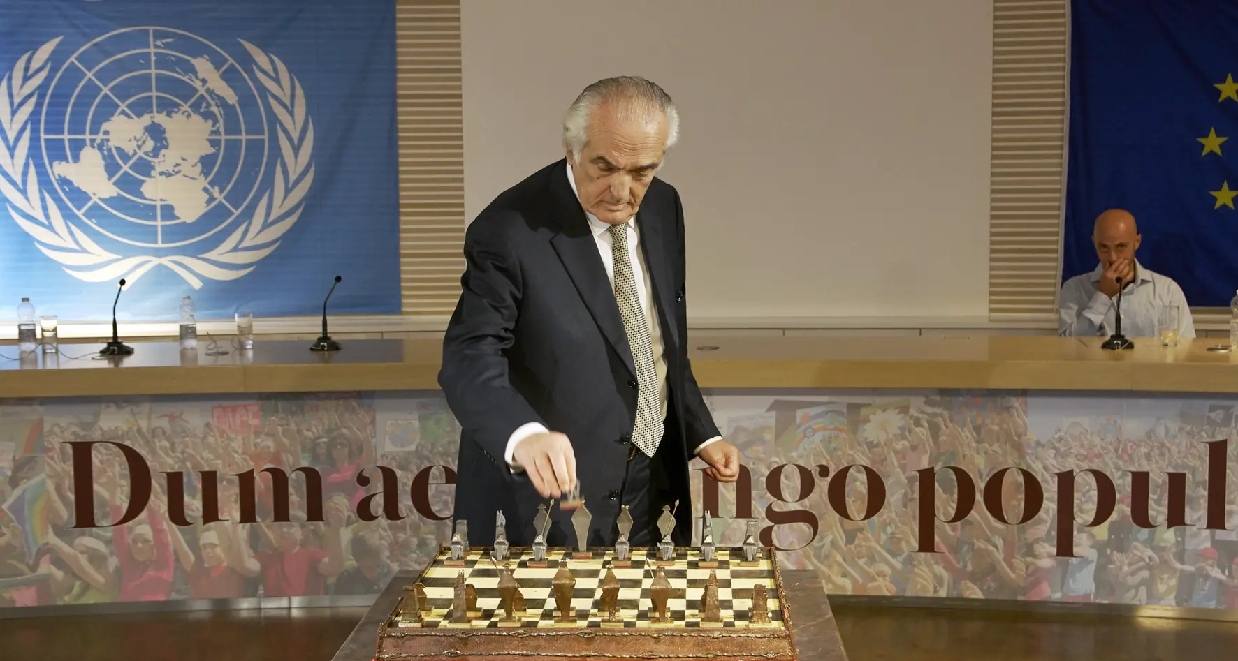 Una prima mossa a scacchi per la pace